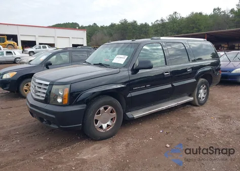 2005 Cadillac Escalade Esv Standard from USA, damaged, VIN 3GYFK66N95G154407